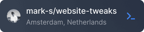 Feature tag